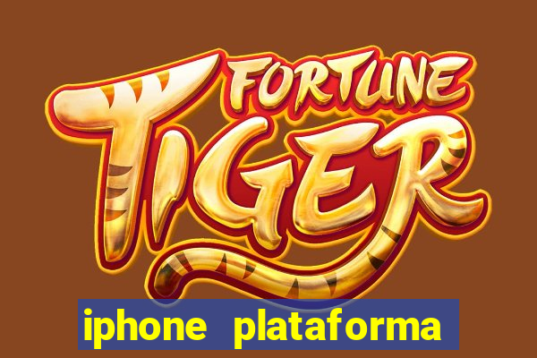 iphone plataforma de jogos